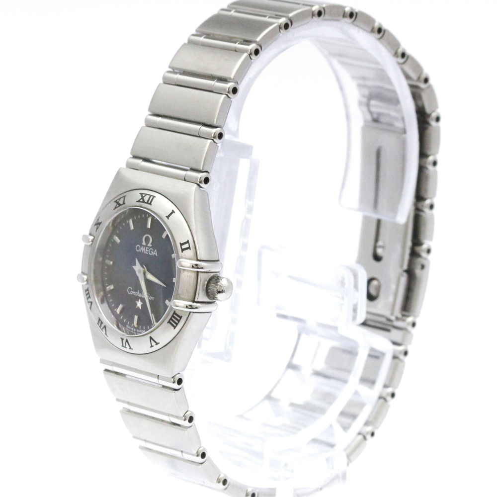 Omega Constellation Quartz Stainless Steel 22